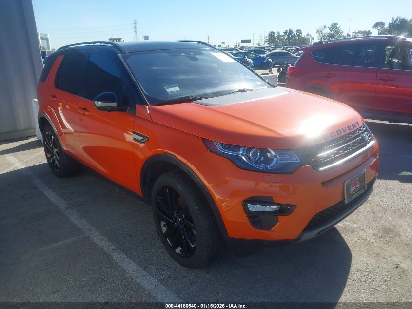 2017 Land Rover Discovery Sport