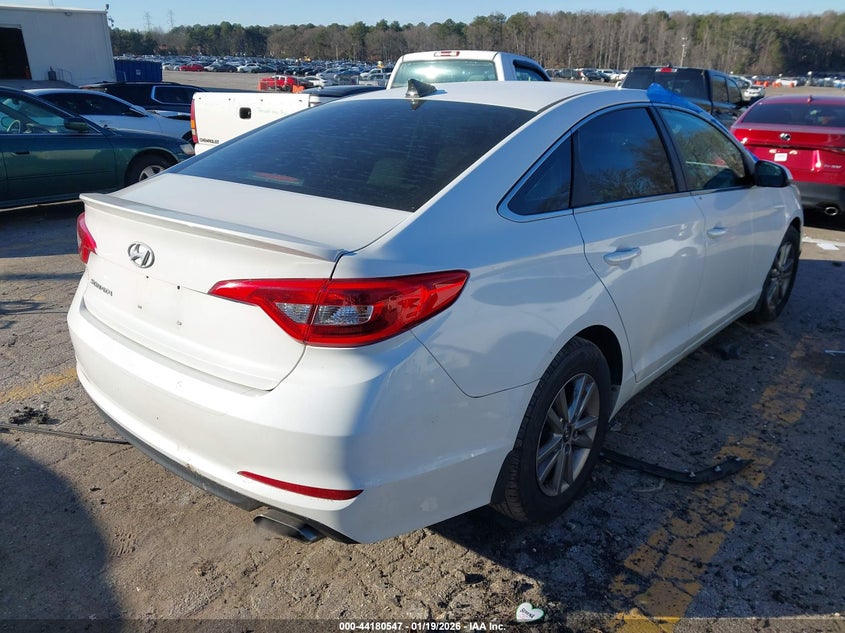 2017 Hyundai Sonata Se