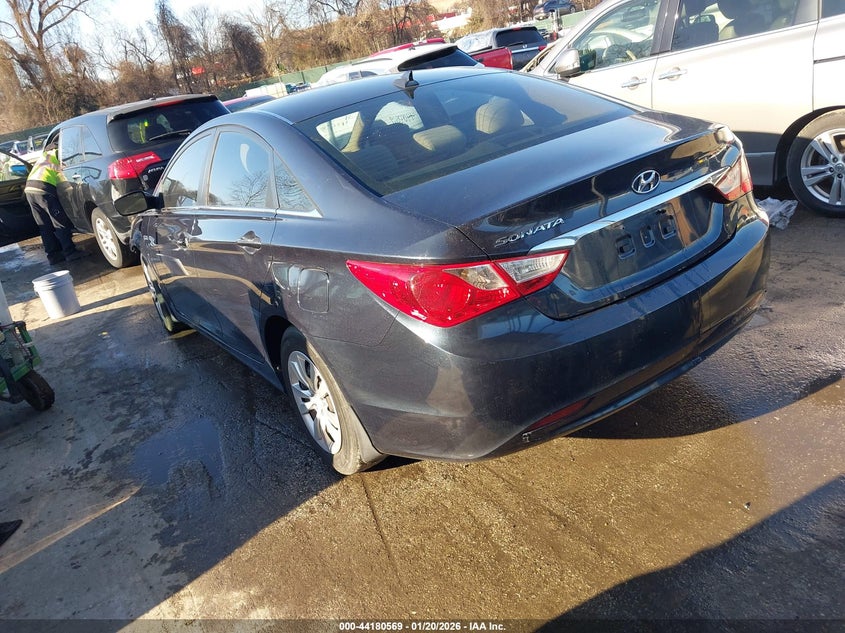 2013 Hyundai Sonata Gls