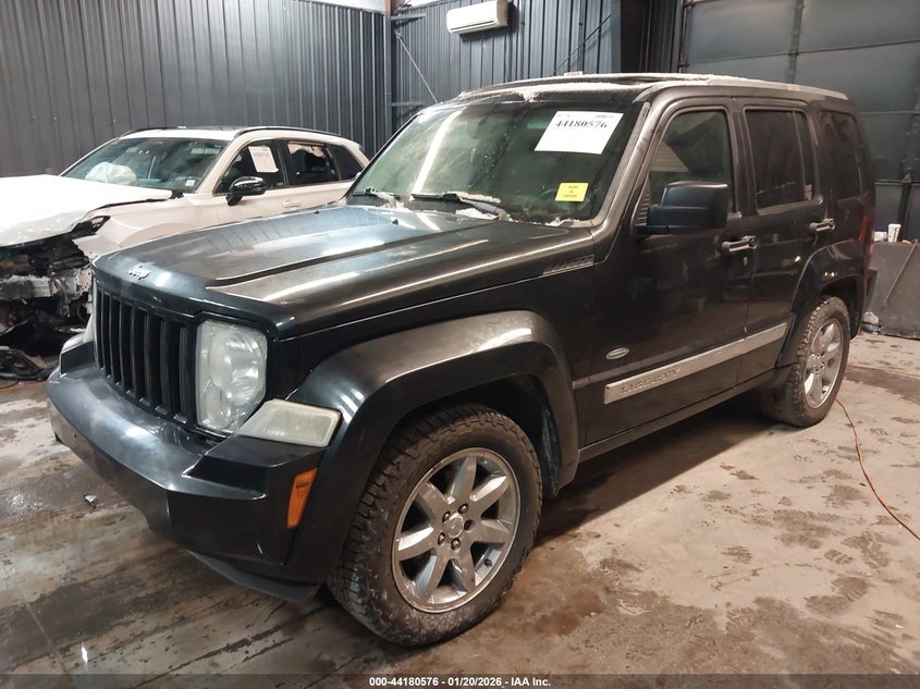 2012 Jeep Liberty Sport