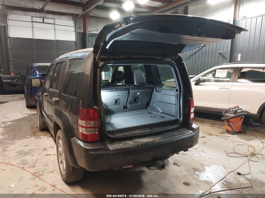 2012 Jeep Liberty Sport