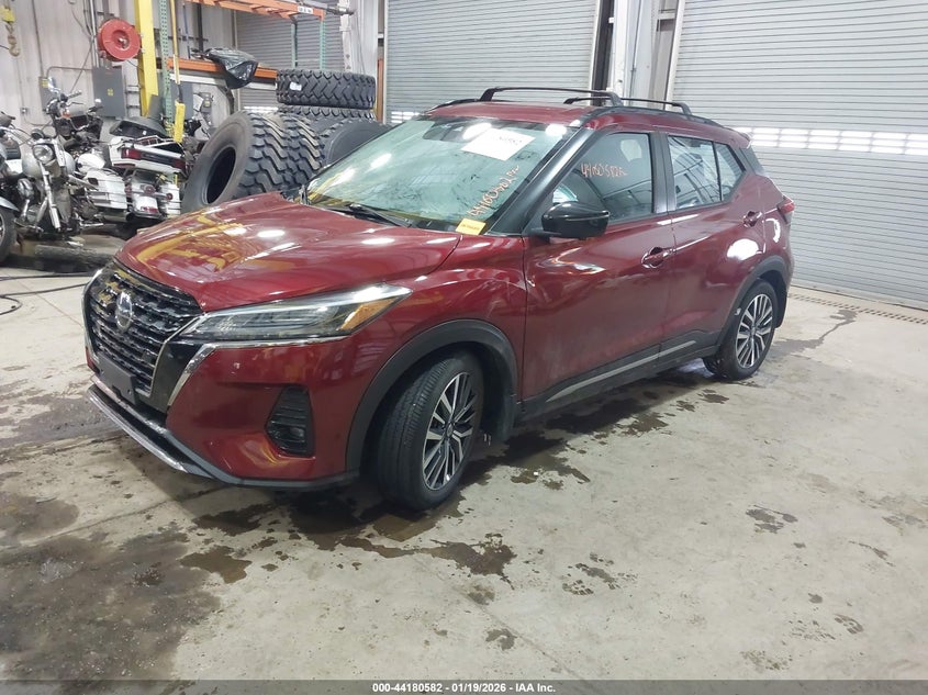 2021 Nissan Kicks Sr Xtronic Cvt