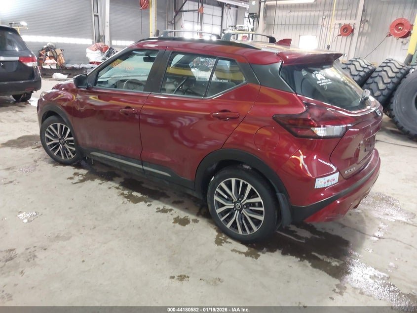 2021 Nissan Kicks Sr Xtronic Cvt