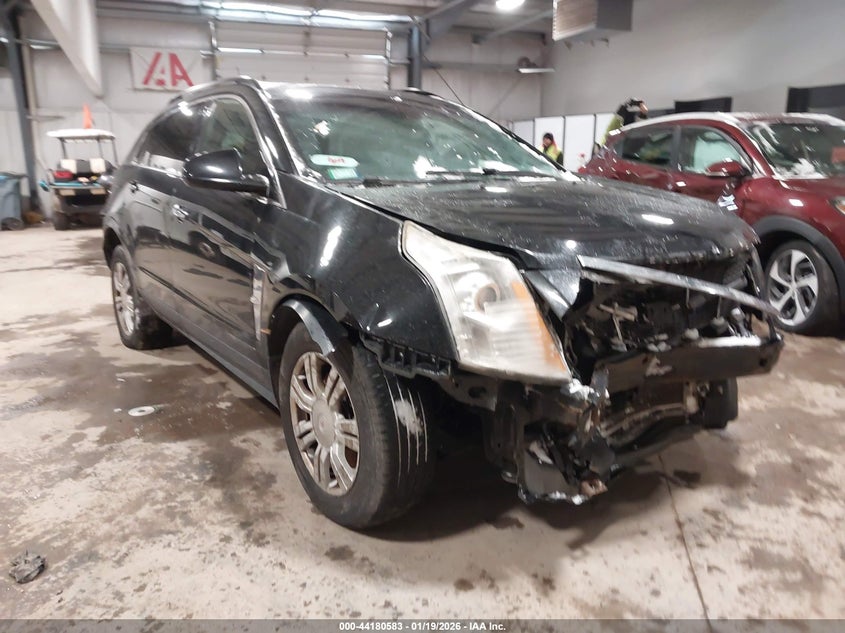 2012 Cadillac Srx Standard