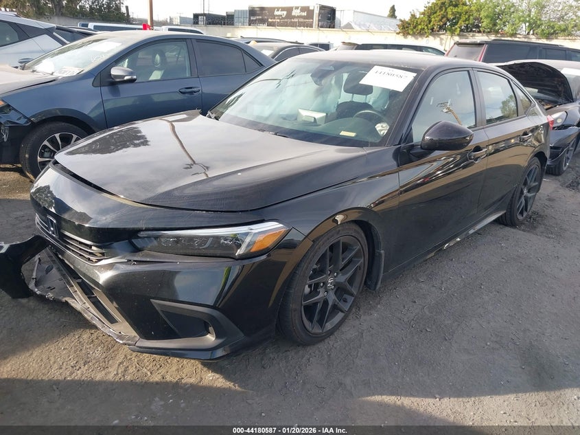 2024 Honda Civic Sport