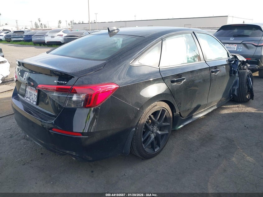 2024 Honda Civic Sport