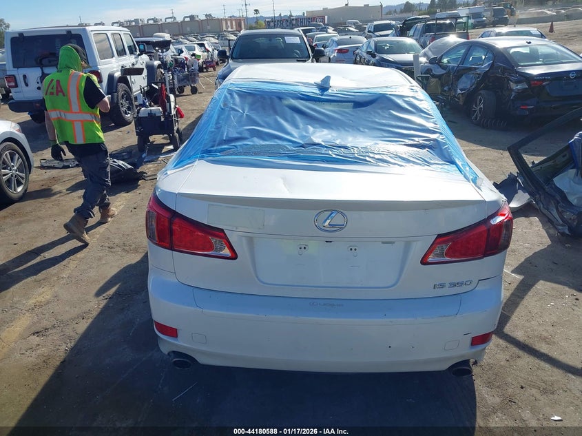 JTHBE5C27C5030347 2012 Lexus Is 3.5 Is 350 white