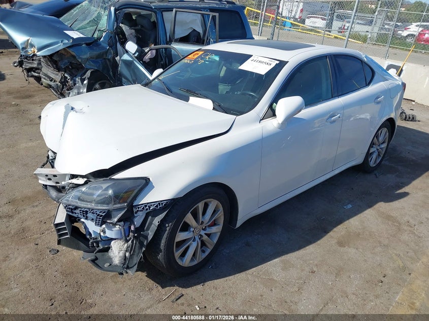 JTHBE5C27C5030347 2012 Lexus Is 3.5 Is 350 white