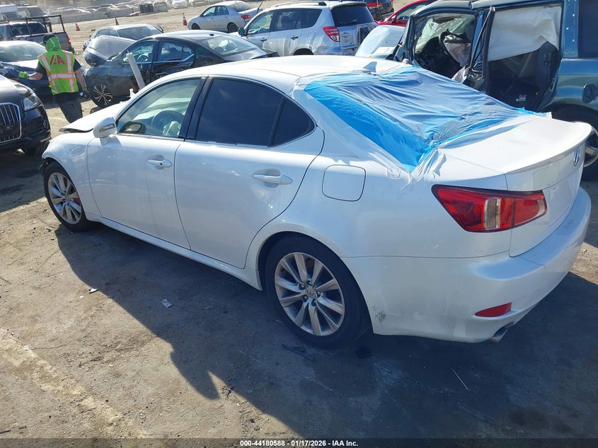 JTHBE5C27C5030347 2012 Lexus Is 3.5 Is 350 white
