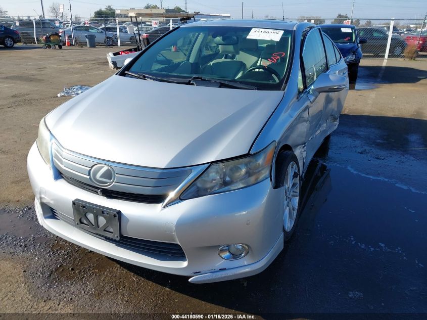 2010 Lexus Hs 250H Premium