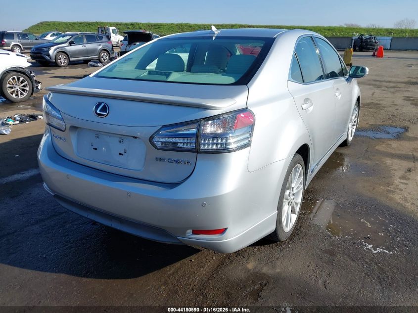 2010 Lexus Hs 250H Premium