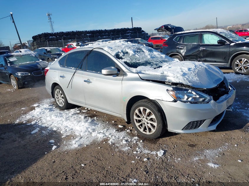 2019 Nissan Sentra Sv