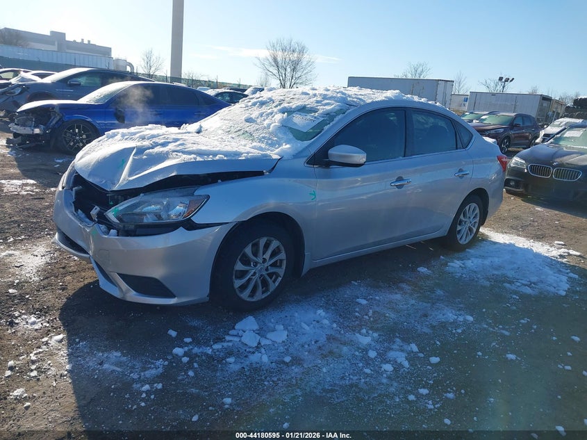 2019 Nissan Sentra Sv
