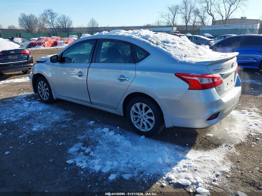 2019 Nissan Sentra Sv