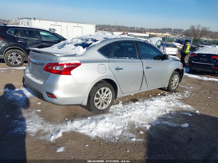 2019 Nissan Sentra Sv