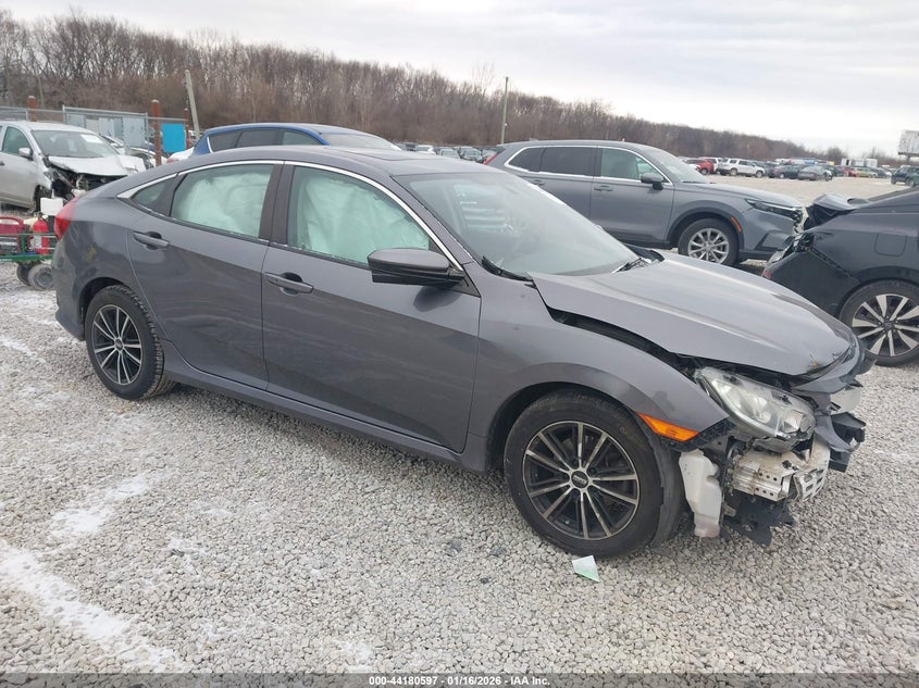 19XFC2F79GE074763 2016 Honda Civic Ex auction photo 1