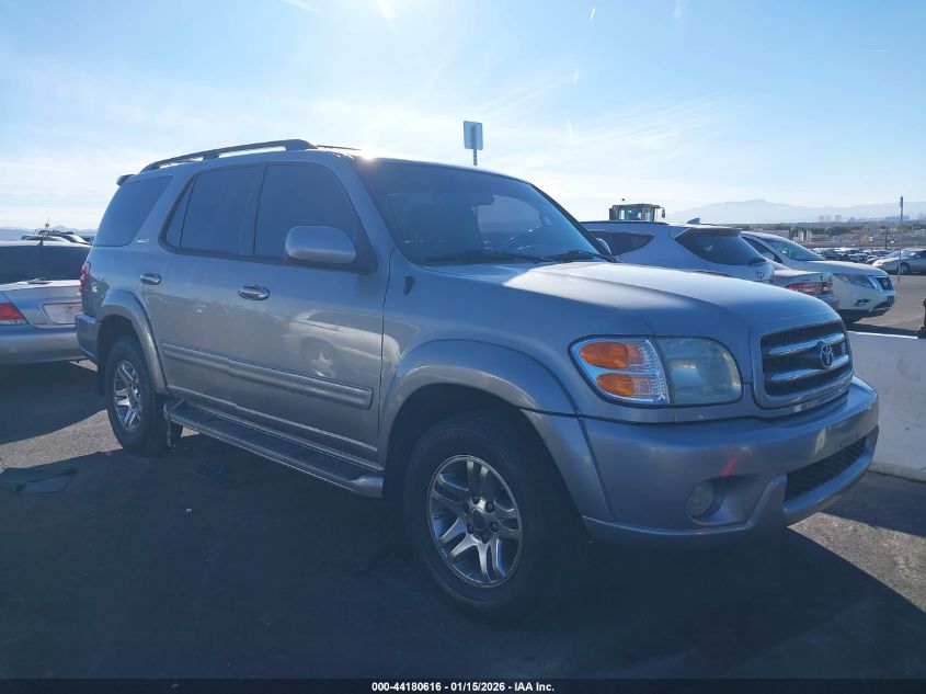 2004 Toyota Sequoia