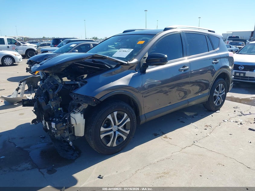 2018 Toyota Rav4 Le