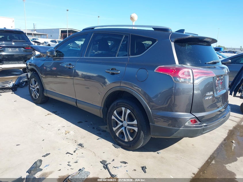 2018 Toyota Rav4 Le