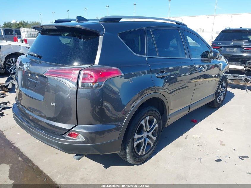 2018 Toyota Rav4 Le