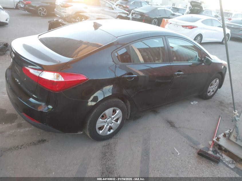 2014 Kia Forte Lx