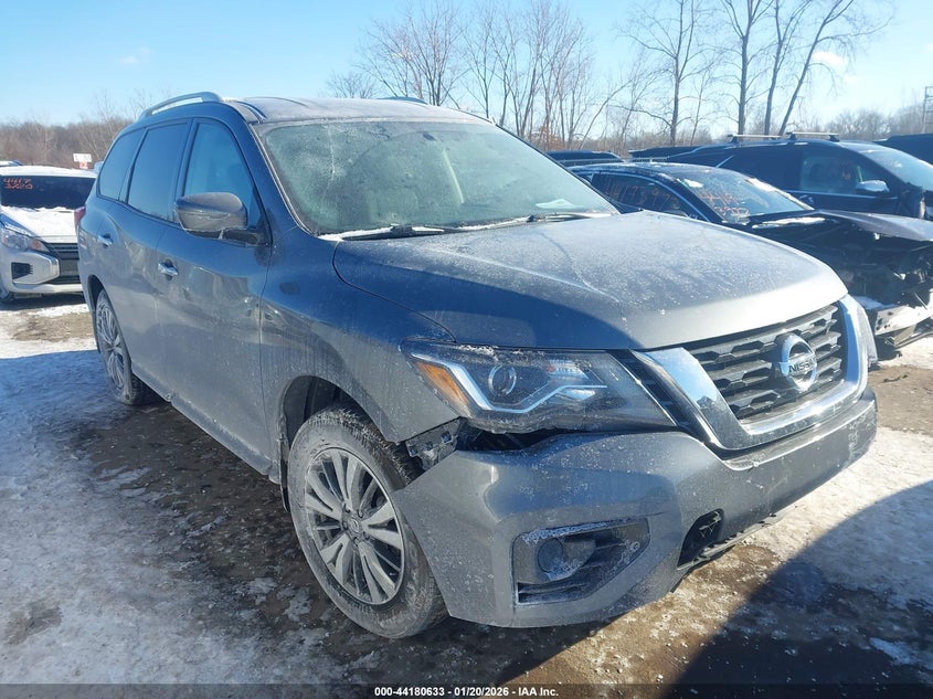 2020 Nissan Pathfinder S 4Wd