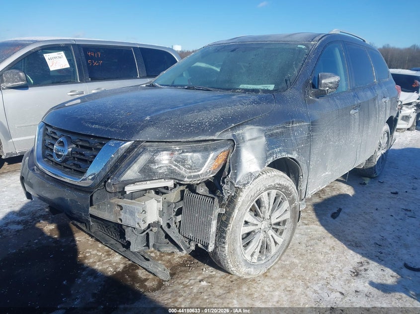 2020 Nissan Pathfinder S 4Wd