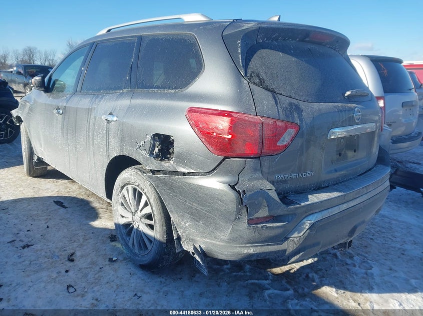 2020 Nissan Pathfinder S 4Wd