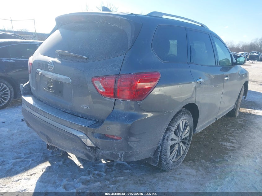 2020 Nissan Pathfinder S 4Wd
