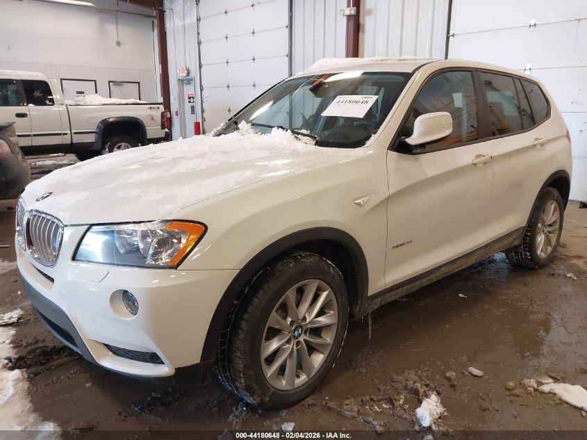 2014 BMW X3 xDrive28I
