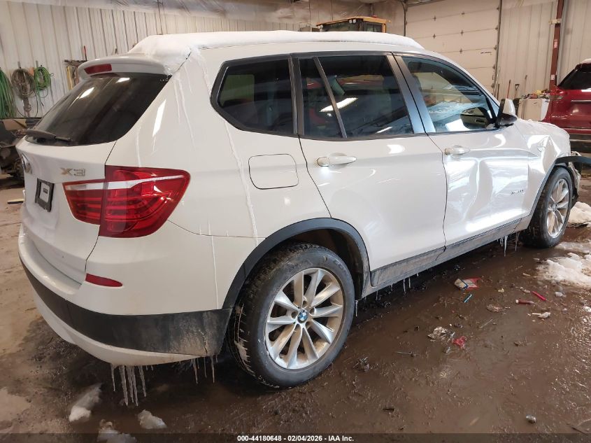 2014 BMW X3 xDrive28I