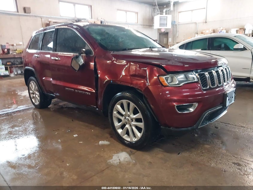 2017 Jeep Grand Cherokee Limited 4X4