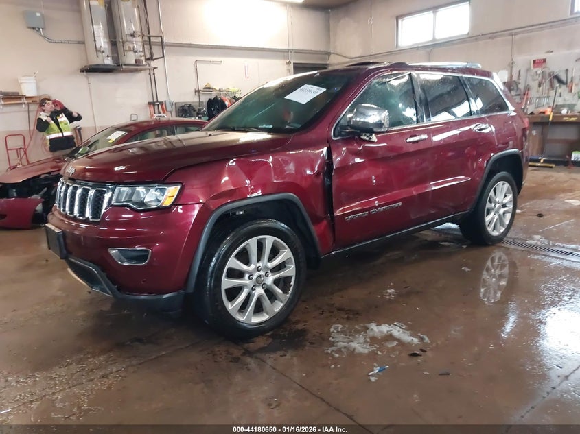2017 Jeep Grand Cherokee Limited 4X4