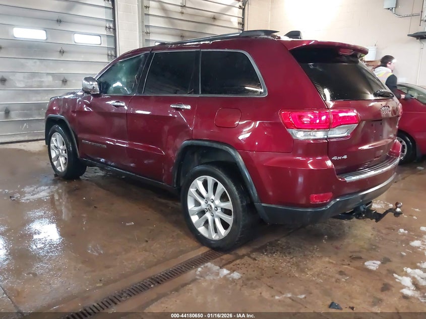 2017 Jeep Grand Cherokee Limited 4X4