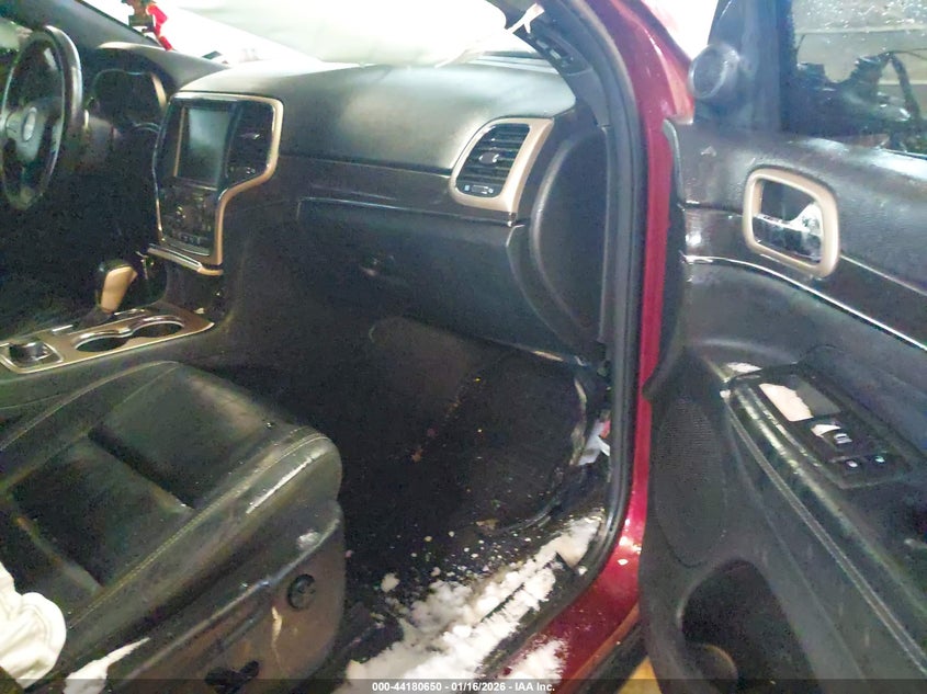 2017 Jeep Grand Cherokee Limited 4X4