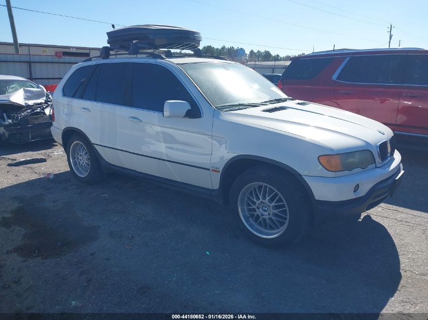 2002 BMW X5 4.4I