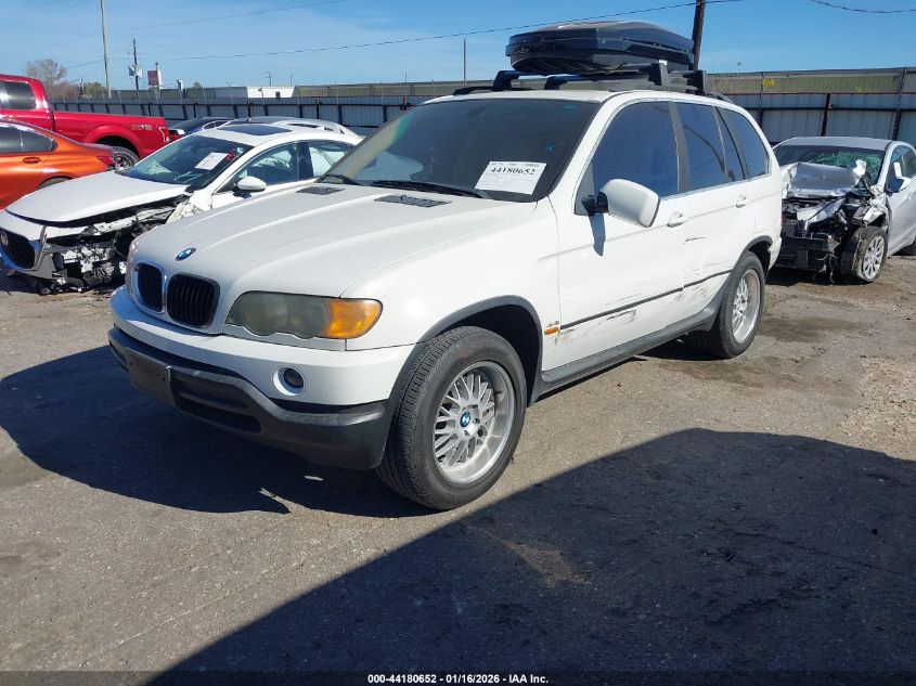 2002 BMW X5 4.4I