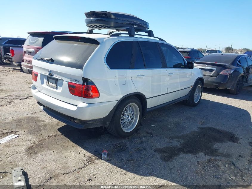 2002 BMW X5 4.4I