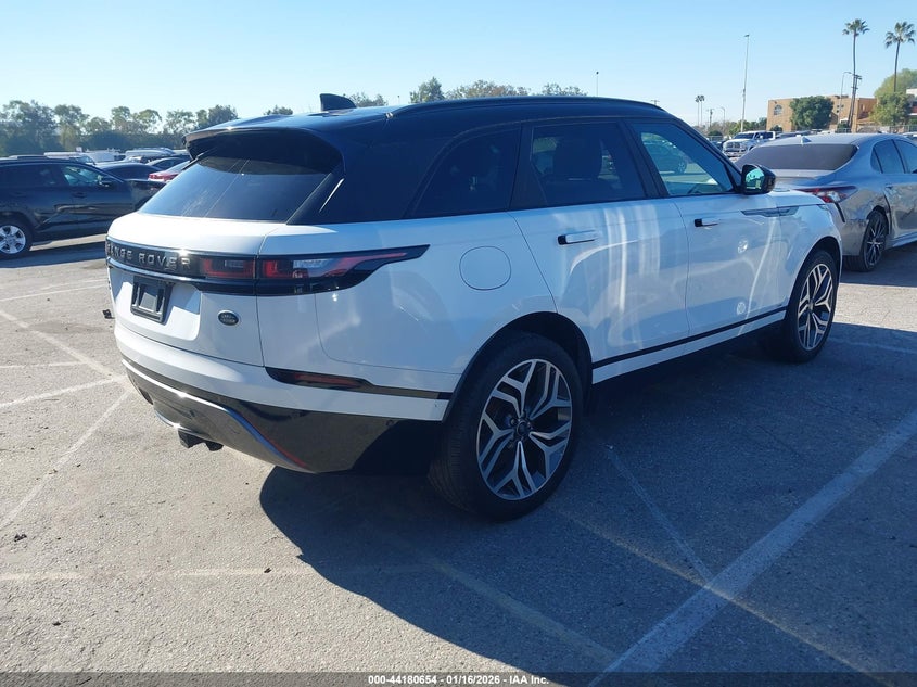 2018 Land Rover Range Rover Velar D180 Se R-Dynamic