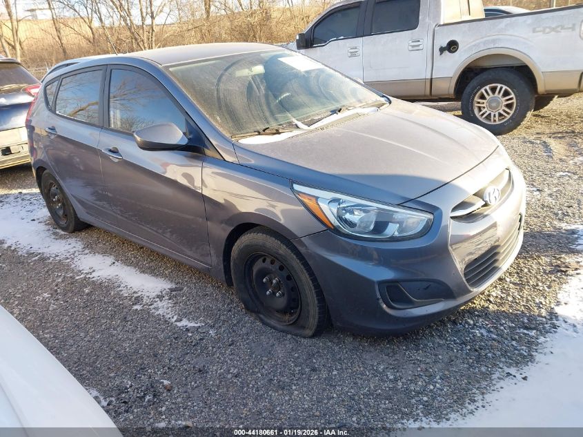 2015 Hyundai Accent Gs