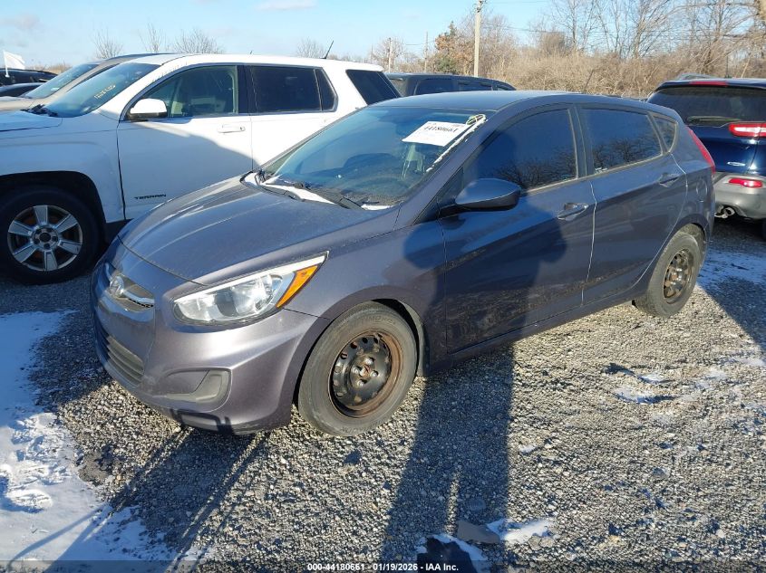 2015 Hyundai Accent Gs