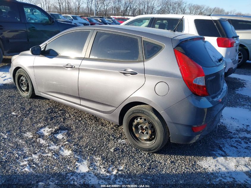 2015 Hyundai Accent Gs