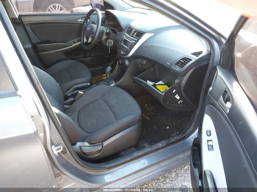 2015 Hyundai Accent Gs