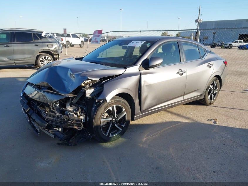 2024 Nissan Sentra Sv Xtronic Cvt