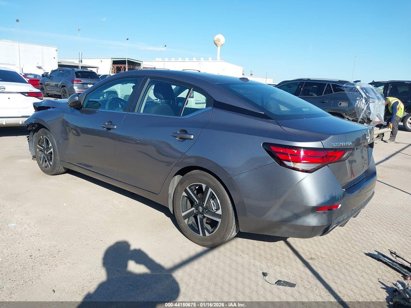 2024 Nissan Sentra Sv Xtronic Cvt