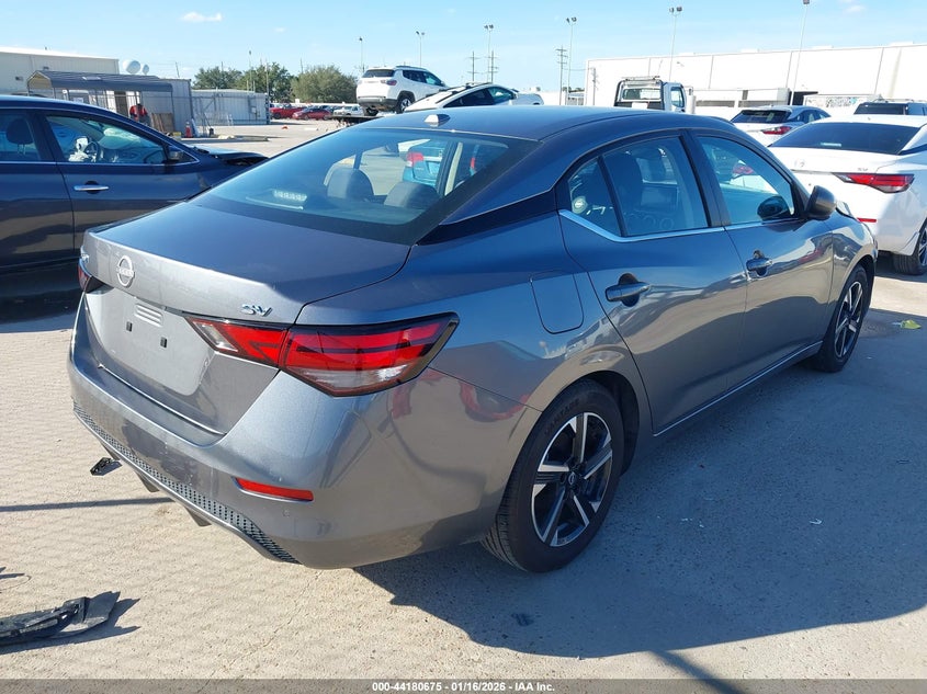 2024 Nissan Sentra Sv Xtronic Cvt