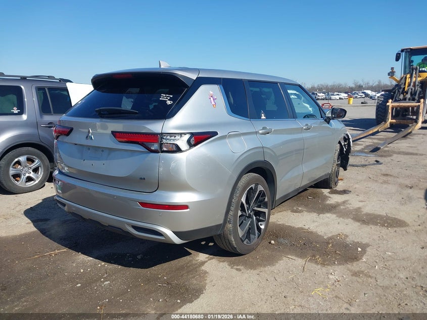 2023 Mitsubishi Outlander Se 2.5 2Wd/Se Black Edition 2Wd/Se Special Edition 2Wd