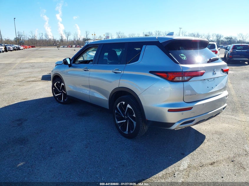 2023 Mitsubishi Outlander Se 2.5 2Wd/Se Black Edition 2Wd/Se Special Edition 2Wd