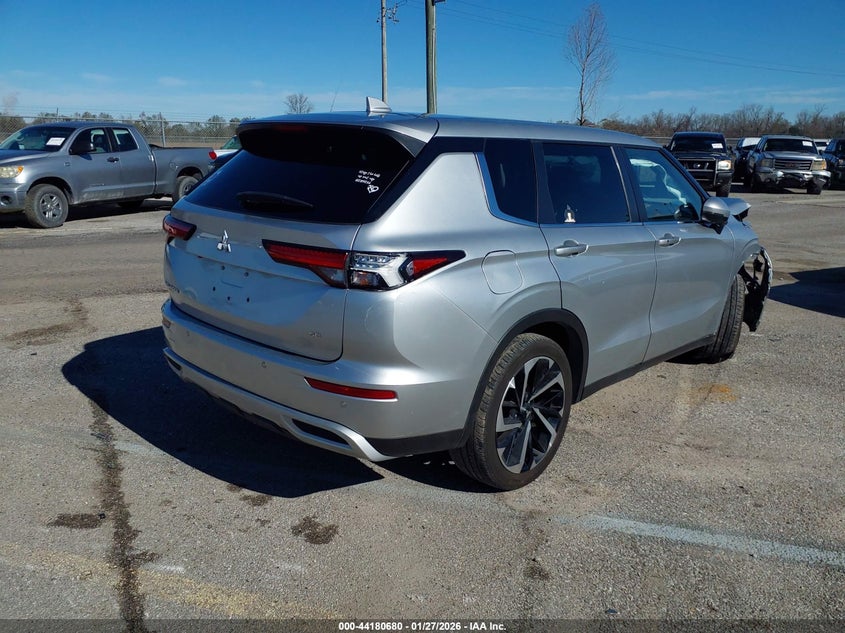 2023 Mitsubishi Outlander Se 2.5 2Wd/Se Black Edition 2Wd/Se Special Edition 2Wd