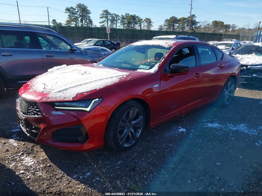 2022 Acura Tlx A-Spec Package